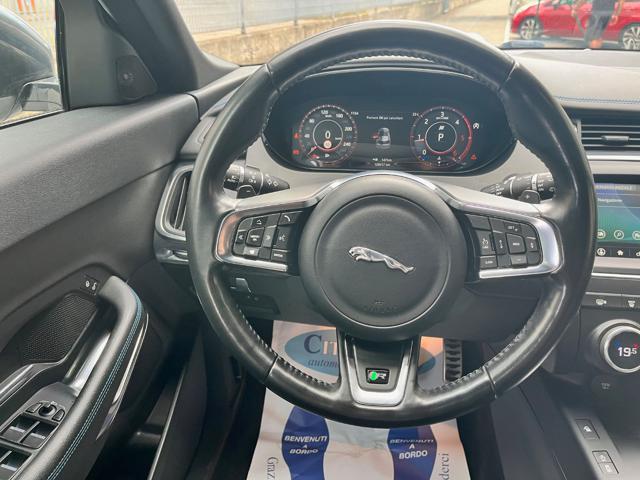 JAGUAR E-Pace usata, con Cruise Control