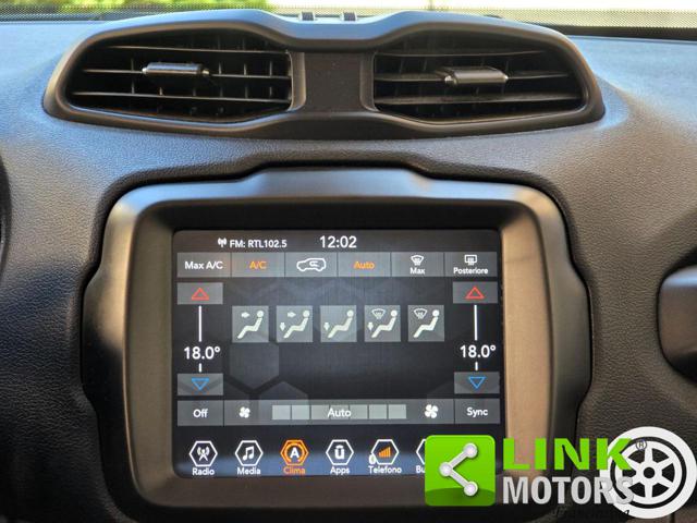 JEEP Renegade usata, con Sensori di parcheggio anteriori
