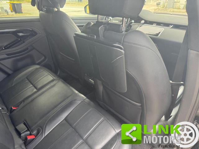 LAND ROVER Range Rover Evoque usata, con Sedile posteriore sdoppiato