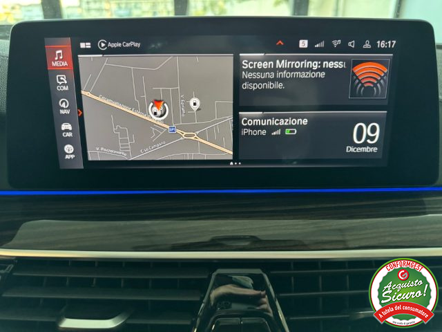 BMW 520 usata, con Cruise Control