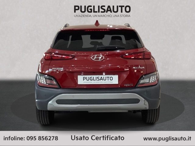 HYUNDAI Kona usata, con Antifurto