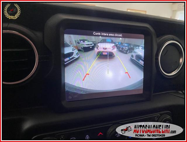 JEEP Wrangler usata, con Touch screen