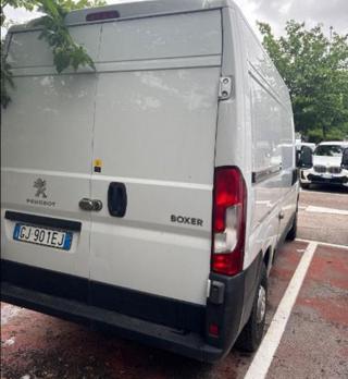 PEUGEOT Boxer usata, con Autoradio