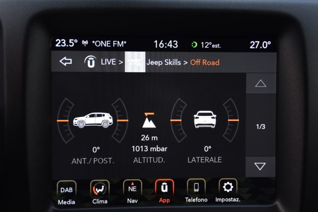 JEEP Compass usata, con Chiusura centralizzata telecomandata