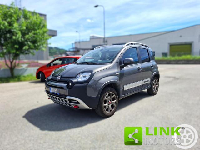 FIAT Panda Cross usata, con ABS