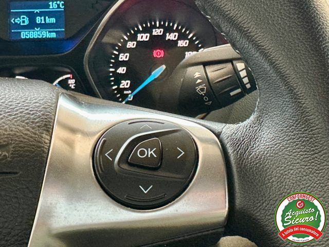 FORD C-Max usata, con Volante in pelle