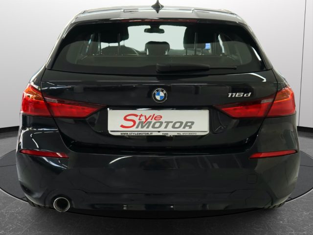 BMW 116 usata, con Volante in pelle