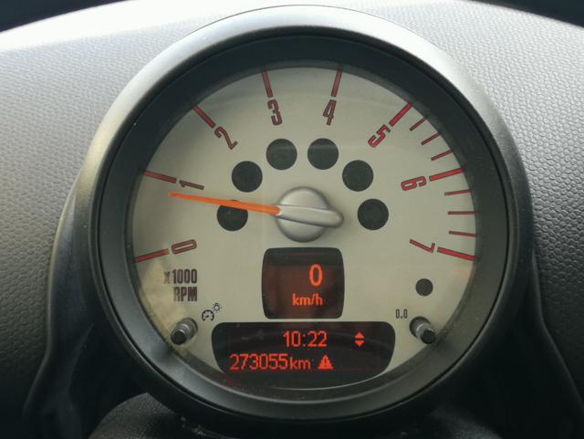 MINI Countryman usata, con Fendinebbia