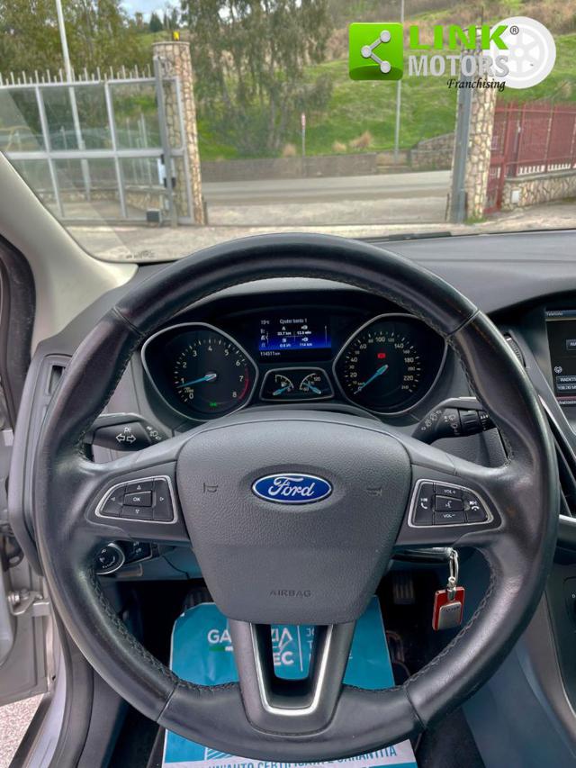 FORD Focus usata, con Climatizzatore