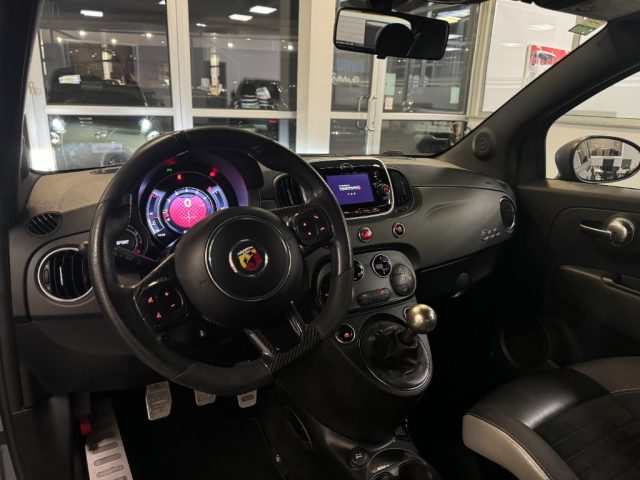 ABARTH 595 Competizione usata, con Cronologia tagliandi