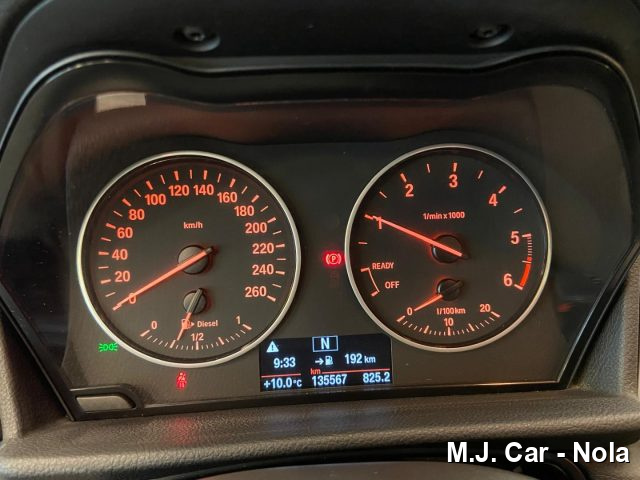 BMW 216 usata, con Cruise Control