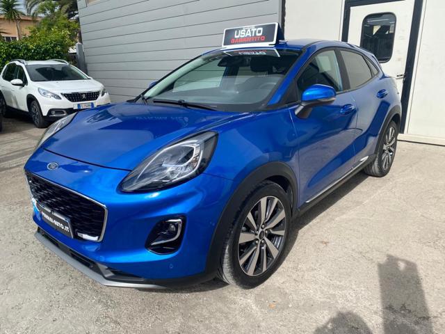FORD Puma usata, con Antifurto