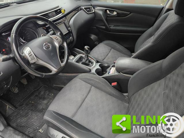NISSAN Qashqai usata, con Autoradio