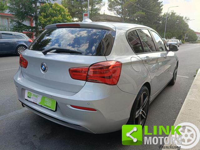 BMW 116 usata, con USB