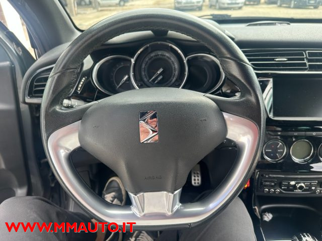DS AUTOMOBILES DS 3 usata, con Controllo automatico clima