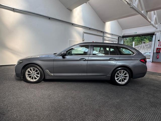 BMW 520 usata, con Autoradio