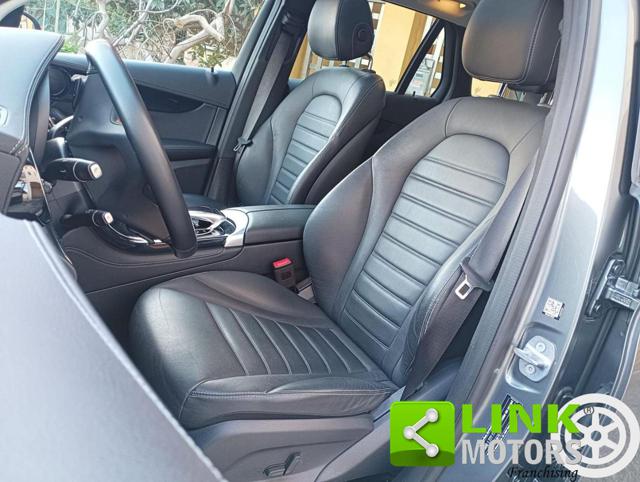 MERCEDES-BENZ GLC 250 usata, con Fendinebbia