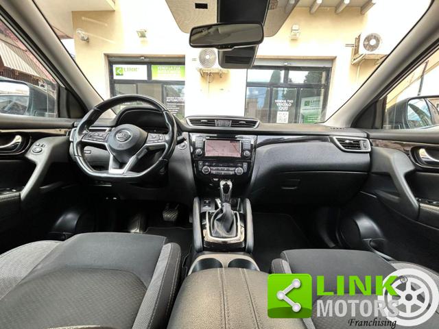 NISSAN Qashqai usata, con Sistema di navigazione