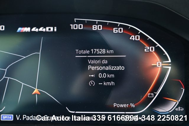 BMW M440 usata, con Supporto lombare