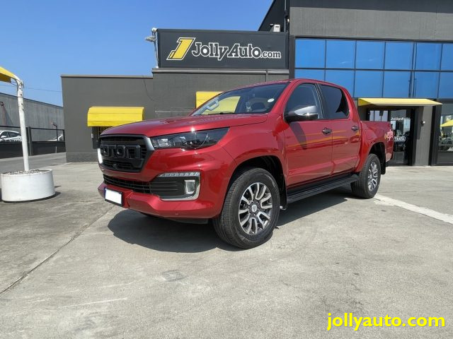 FOTON Tunland G7 usata, con ABS