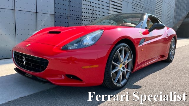 FERRARI California usata, con ABS