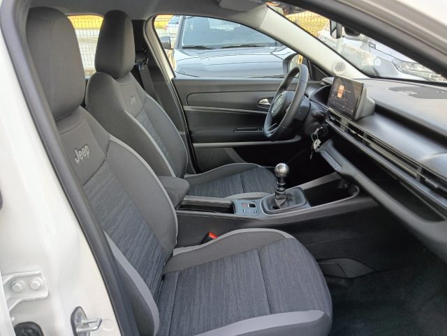 JEEP Avenger usata, con Sistema di navigazione