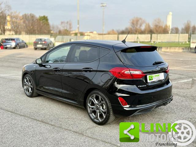 FORD Fiesta usata, con Airbag laterali