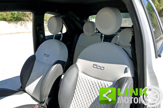 FIAT 500C usata, con Climatizzatore