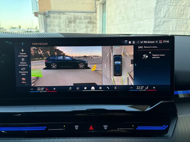 BMW 520 usata, con Supporto lombare