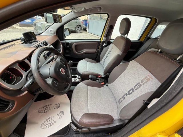 FIAT Panda Cross usata, con Cerchi in lega
