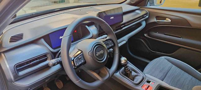 JEEP Avenger usata, con Park Distance Control