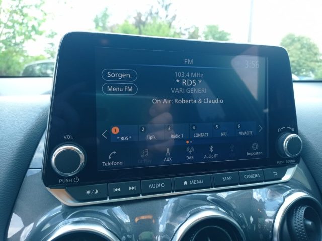 NISSAN Juke usata, con Autoradio