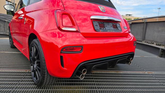 ABARTH 595C usata, con Sistema di navigazione