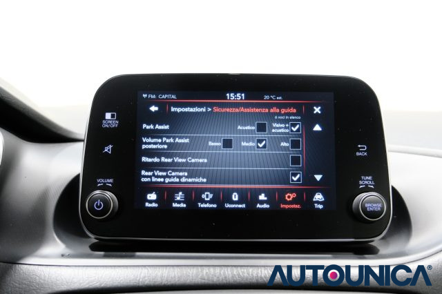 FIAT Tipo usata, con Start/Stop Automatico