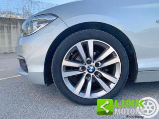 BMW 116 usata, con Sistema di navigazione