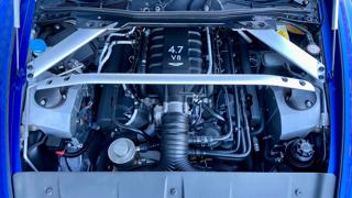 ASTON MARTIN Vantage usata, con Leve al volante