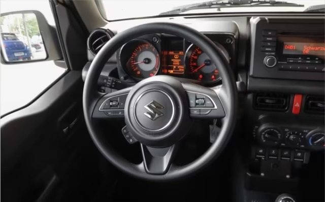 SUZUKI Jimny usata, con Chiusura centralizzata