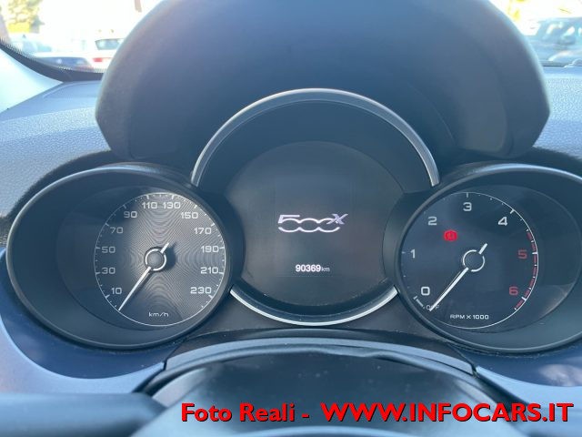 FIAT 500X usata, con Immobilizzatore elettronico