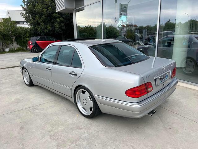 MERCEDES-BENZ E 55 usata, con Fendinebbia