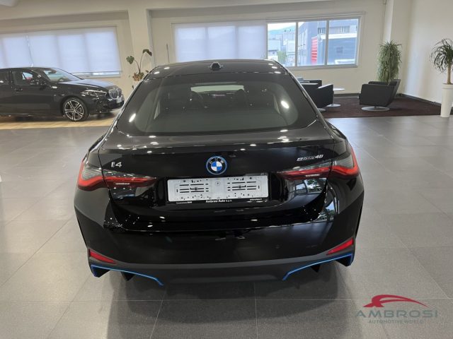 BMW i4 usata 1