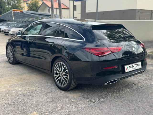MERCEDES-BENZ CLA 200 usata, con Airbag
