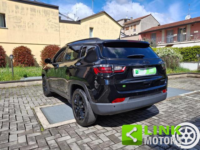 JEEP Compass usata, con Controllo automatico clima
