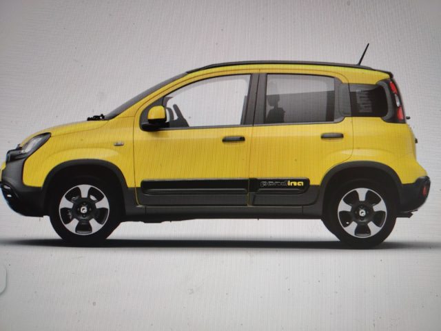 FIAT Panda Cross usata, con Airbag Passeggero