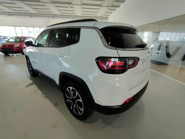JEEP Compass usata, con Cerchi in lega
