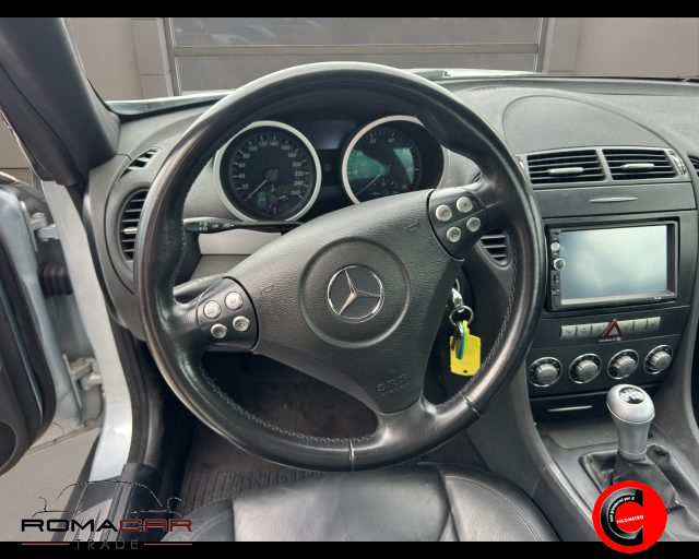 MERCEDES-BENZ SLK 200 usata, con Cruise Control