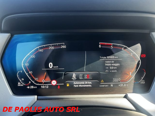 BMW 116 usata, con Controllo trazione