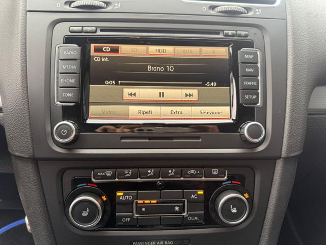 VOLKSWAGEN Golf usata, con Chiusura centralizzata