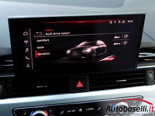 AUDI A4 usata, con Blind spot monitor