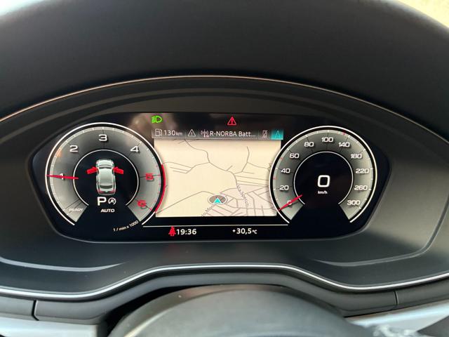 AUDI A5 usata, con Touch screen