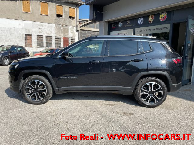 JEEP Compass usata, con Controllo automatico clima
